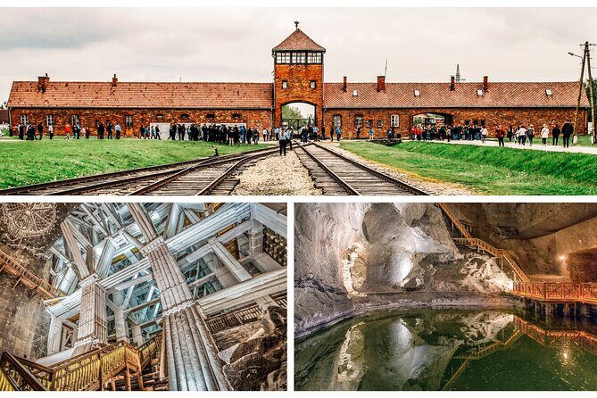 1 Day Trip Auschwitz Birkenau and Salt Mines with Hotel Transfer - Krakow Pickup, Minibus Ride, and The Liberation of Auschwitz Film