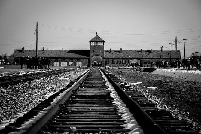Auschwitz Birkenau Guided Tour with Ticket Hotel Pickup Small Van - Headsets, English guidance, and why the day stays understandable