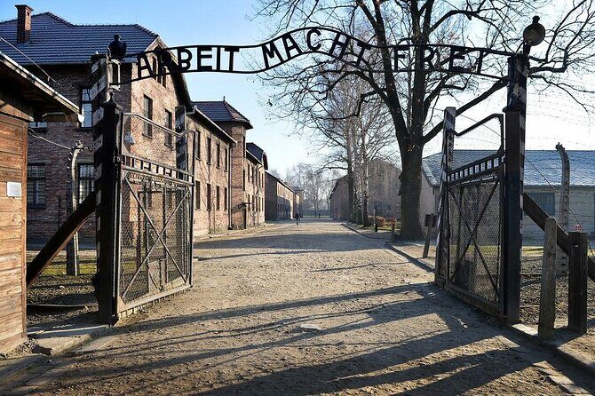 Auschwitz Birkenau Tour from Krakow with guidebook Self-Guided - First stop: Brzezinka and why “self-guided” can be a relief