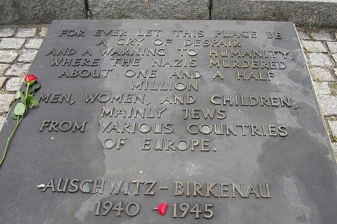 Auschwitz Guided Tour - Birkenau (about 1 hour): barracks, selection ramp, and ruins