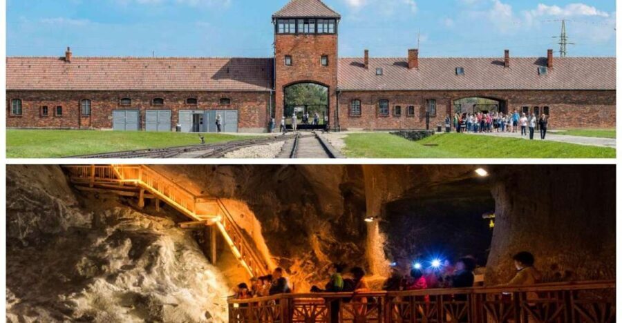 From Krakow: Auschwitz and Wieliczka Salt Mine Full-Day Trip - Auschwitz-Birkenau: Self-Guided With a Licensed Guidebook