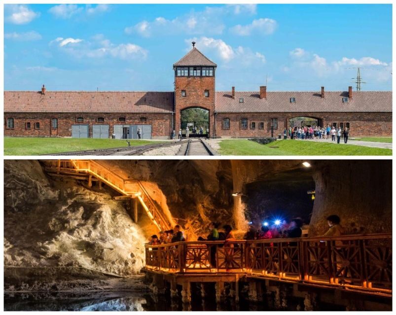 From Krakow: Auschwitz and Wieliczka Salt Mine Full-Day Trip - Wieliczka Salt Mine: 400 Steps Down and 2.5 Hours Underground