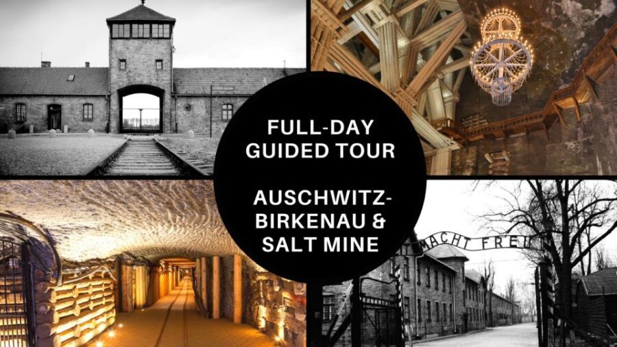 From Krakow: Auschwitz Birkenau and Salt Mine Guided Tour - Auschwitz-Birkenau: How the First Guided Stop Is Set Up