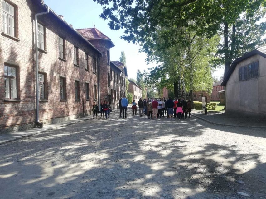From Krakow: Auschwitz-Birkenau and Self-Guided Day Tour - Auschwitz I: Concentration Camp Viewing With a Self-Guided Rhythm