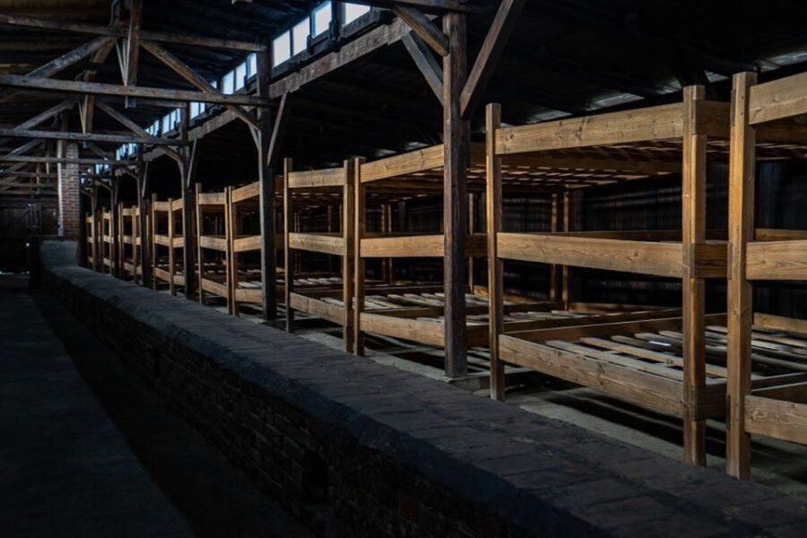 From Krakow: Auschwitz-Birkenau Full-Day Tour - Auschwitz I Museum: start with the warning from history