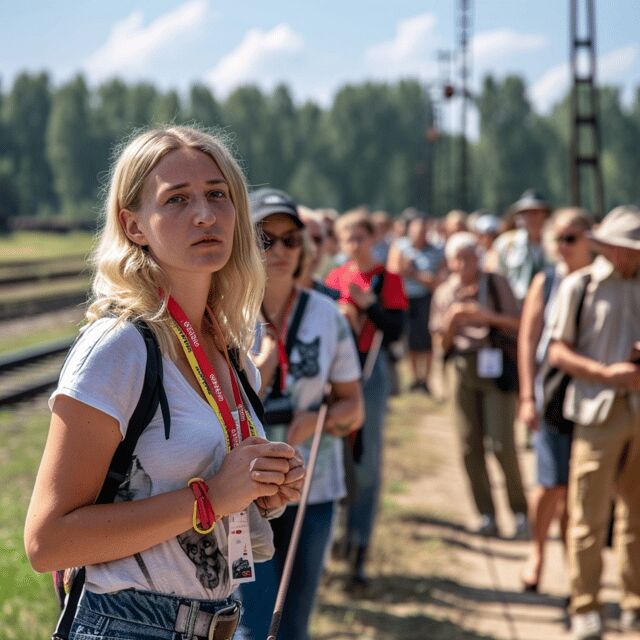 From Krakow: Auschwitz-Birkenau Guided Tour Guaranteed Time - A short pause and a quick transfer to Birkenau II