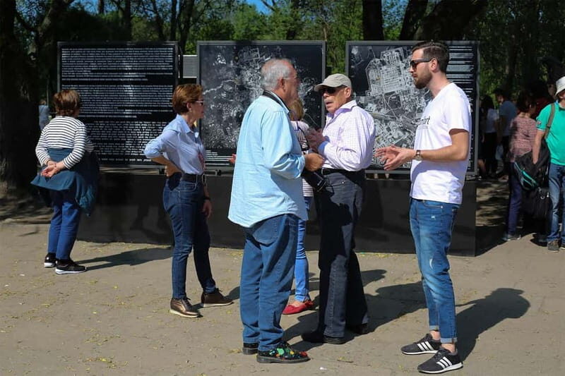 From Krakow: Auschwitz-Birkenau Guided Tour & Pickup Options - Quick transfer: a short van ride between the two worlds