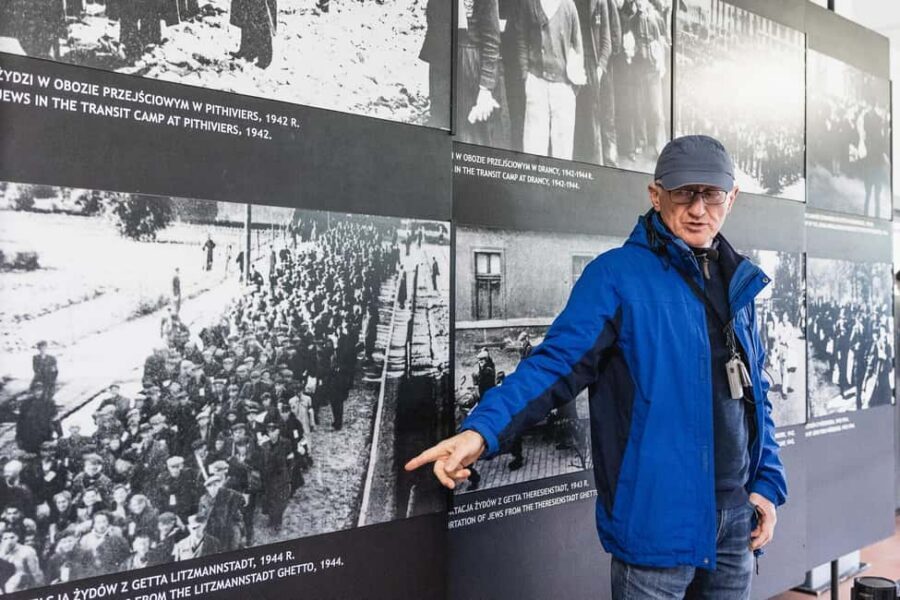 From Krakow: Auschwitz & Birkenau Guided Tour with Pick up - The short break and transfer to Auschwitz II