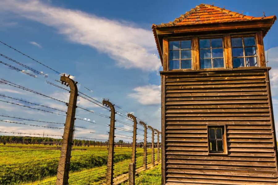 From Krakow: Auschwitz & Birkenau Guided Tour with Pick up - The guide experience: why Cyprian’s name comes up