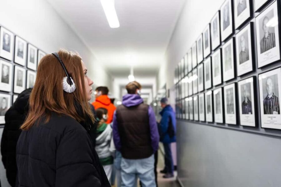 From Krakow: Auschwitz & Birkenau Guided Tour with Pick up - Where the day ends in Krakow