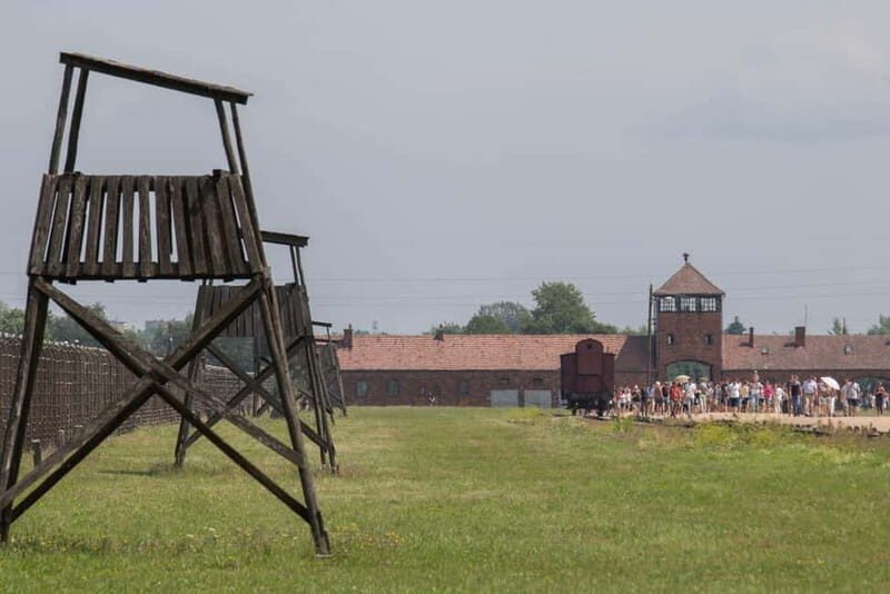 From Krakow: Auschwitz-Birkenau Guided Tour with Pickup - Break Time at the Memorial and Museum Area (About 15 Minutes)