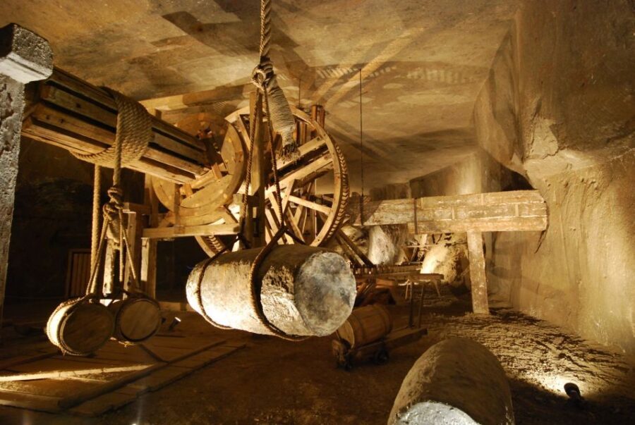 From Krakow: Auschwitz-Birkenau & Salt Mines with Lunch - Wieliczka Salt Mines: An underground city with lakes, chapels, and 800 steps
