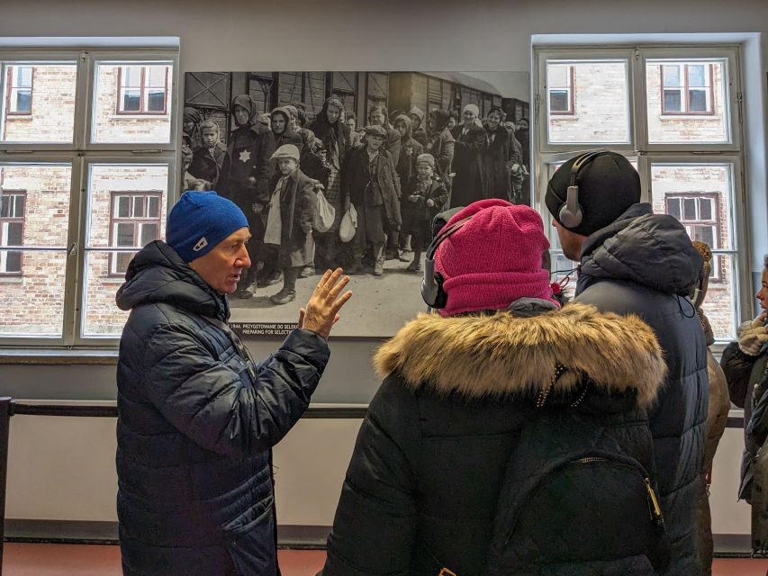 From Krakow: Auschwitz Birkenau Self-Guided Tour - Guidebook-based self touring: freedom, but with memorial limits