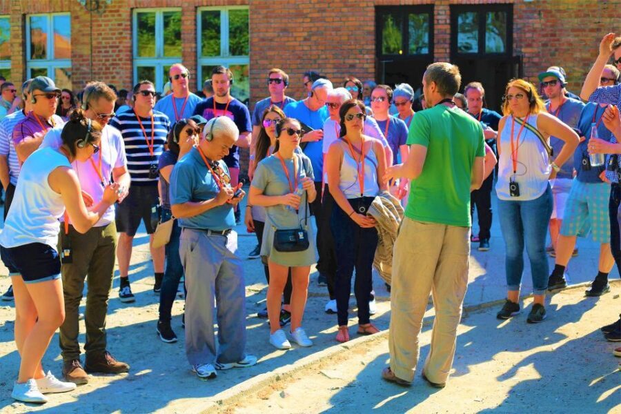 From Krakow: Auschwitz Birkenau Small Group Tour with Pickup - Birkenau (Auschwitz II): Where the Scale Hits Hardest