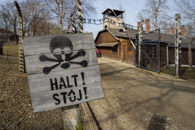 From Kraków: Auschwitz-Birkenau Tour with Lunch Box and Pick Up - Door-to-door pickup and a tight 7-hour day in Kraków