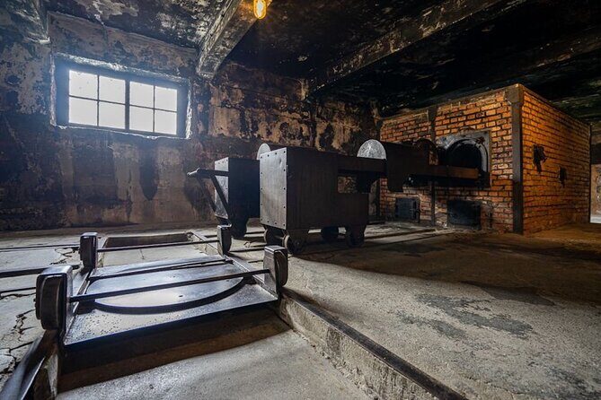 From Kraków: Auschwitz-Birkenau Tour with Lunch Box and Pick Up - Group organization, headsets, and the value of staying together