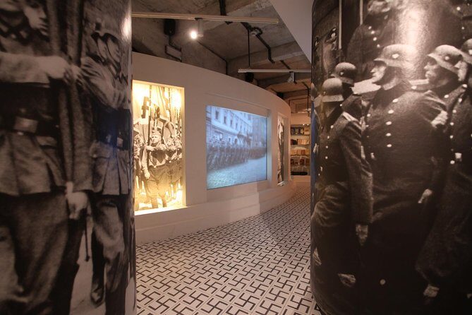 Guided Tour to Auschwitz Birkenau & Schindler Factory with PickUp - Auschwitz I: walking the gate route with headsets