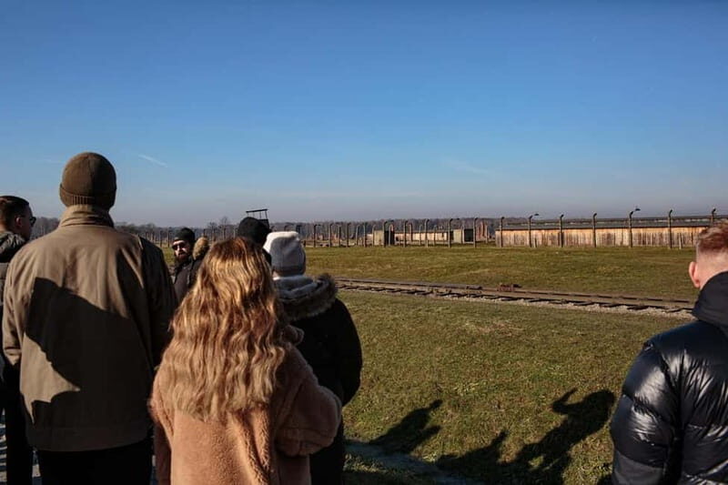Krakow: Auschwitz-Birkenau Entry Ticket and Transfer - Entering Auschwitz I: what the Arbeit Macht Frei gate teaches you