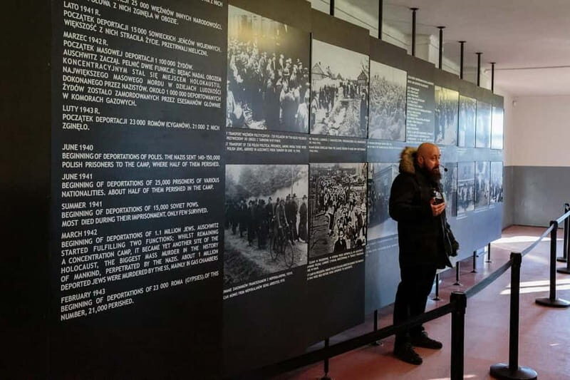 Krakow: Auschwitz-Birkenau Entry Ticket and Transfer - What’s included vs. not: the practical stuff that saves stress
