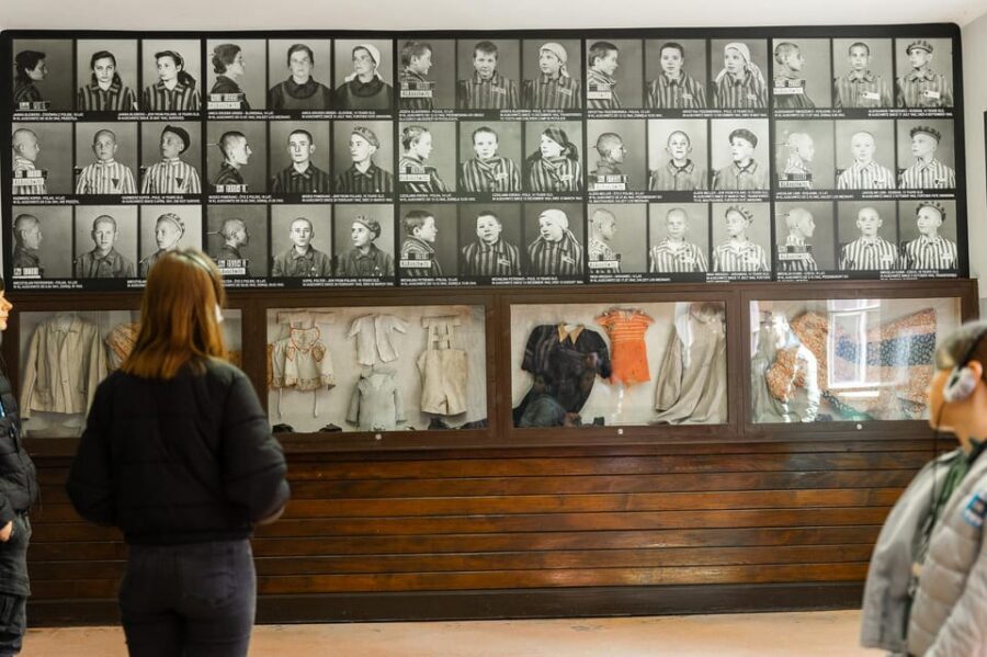 Krakow Auschwitz-Birkenau Memorial Guided Tour Meeting Point - Auschwitz II-Birkenau guided tour: gas chambers, crematoriums, and exhibitions