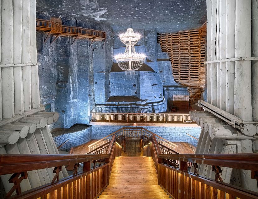 Krakow: Auschwitz-Birkenau & Wieliczka Salt Mine with Lunch - Wieliczka Salt Mine: 700 steps down, 3 km underground, and the Saint Kinga Chapel