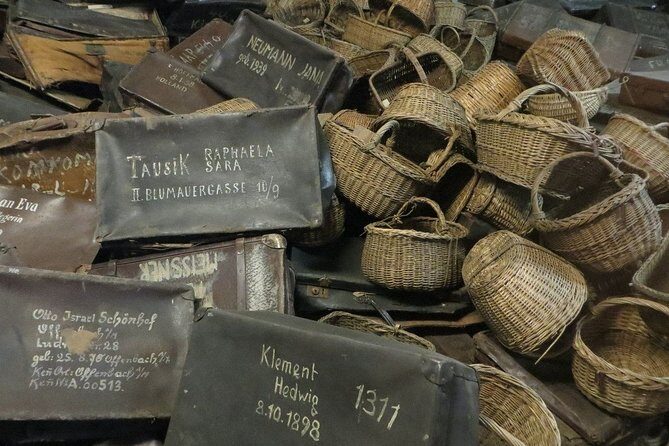 Krakow & Auschwitz day tour from Warsaw by private car with Lunch - Auschwitz-Birkenau: self-paced time with strict ID rules