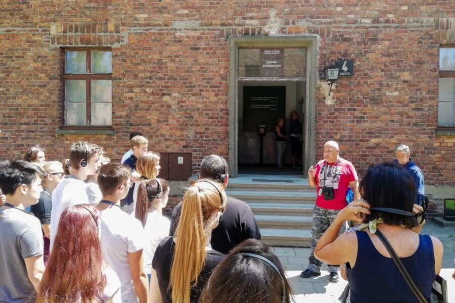Krakow: Auschwitz Guided Tour with Pickup and Optional Lunch - Birkenau (Auschwitz II): open-air, walking, and stark scale
