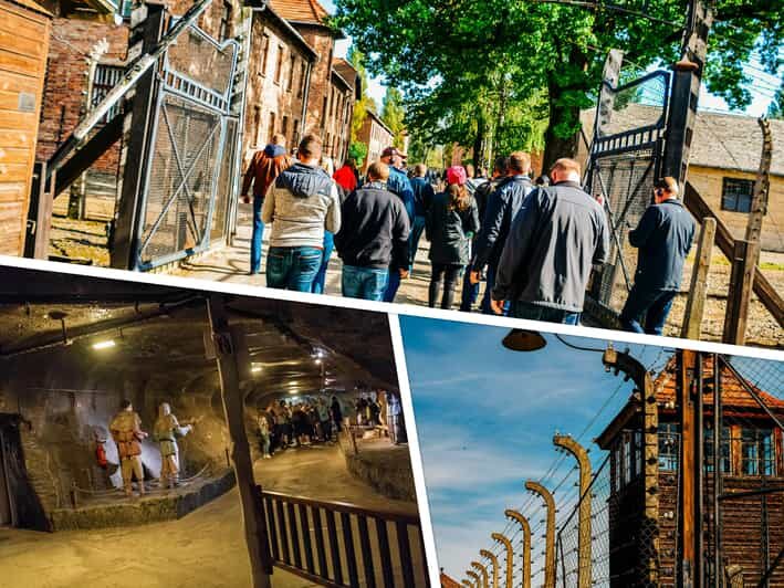 Krakow: Auschwitz & Wieliczka Salt Mine Guided Day Tour - Auschwitz-Birkenau: how the guided visit actually feels