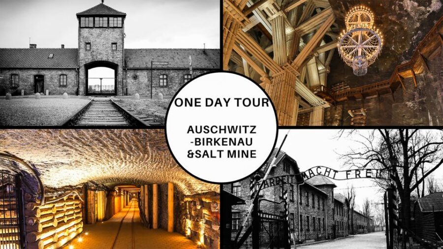 Krakow: Full-Day Auschwitz-Birkenau & Salt Mine Guided Tour - Auschwitz-Birkenau and Wieliczka: The rhythm of a very long day