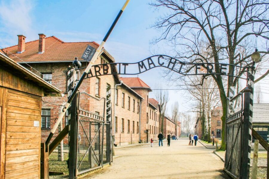 Krakow: Full-Day Auschwitz-Birkenau & Salt Mine Guided Tour - Entering Auschwitz-Birkenau: what the guide helps you actually understand