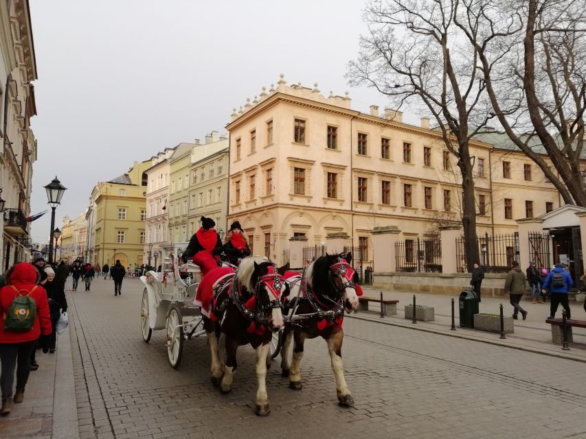 Warsaw: Tour to Krakow and Auschwitz by Train with Pickup - Eating, timing, and a return train that keeps you from getting stranded